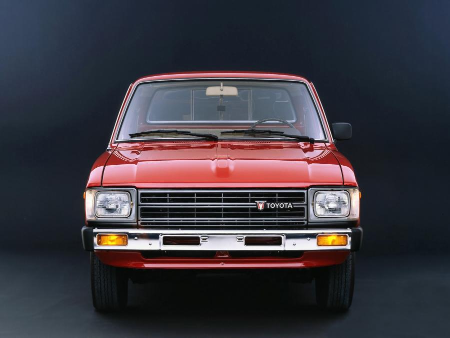  Toyota Deluxe Long Truck 2WD 1982 года  (фото 7 из 8)